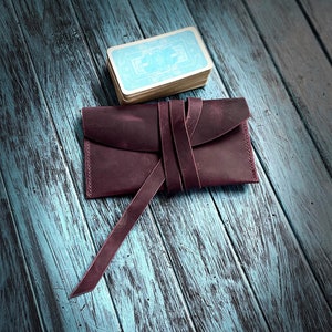 Gepersonaliseerde deckhouder Tarot deckbox