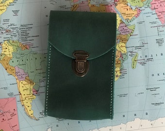 Handmade Leather Tarot Card Case: Deck Box, Tarot Pouch