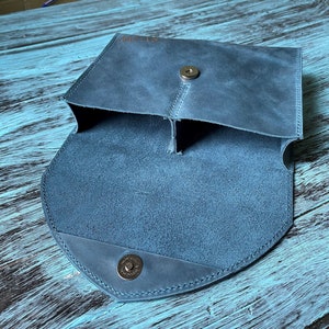 Estuche doble de cuero para tarot, caja de tarot para dos barajas, bolsa de tarot personalizada