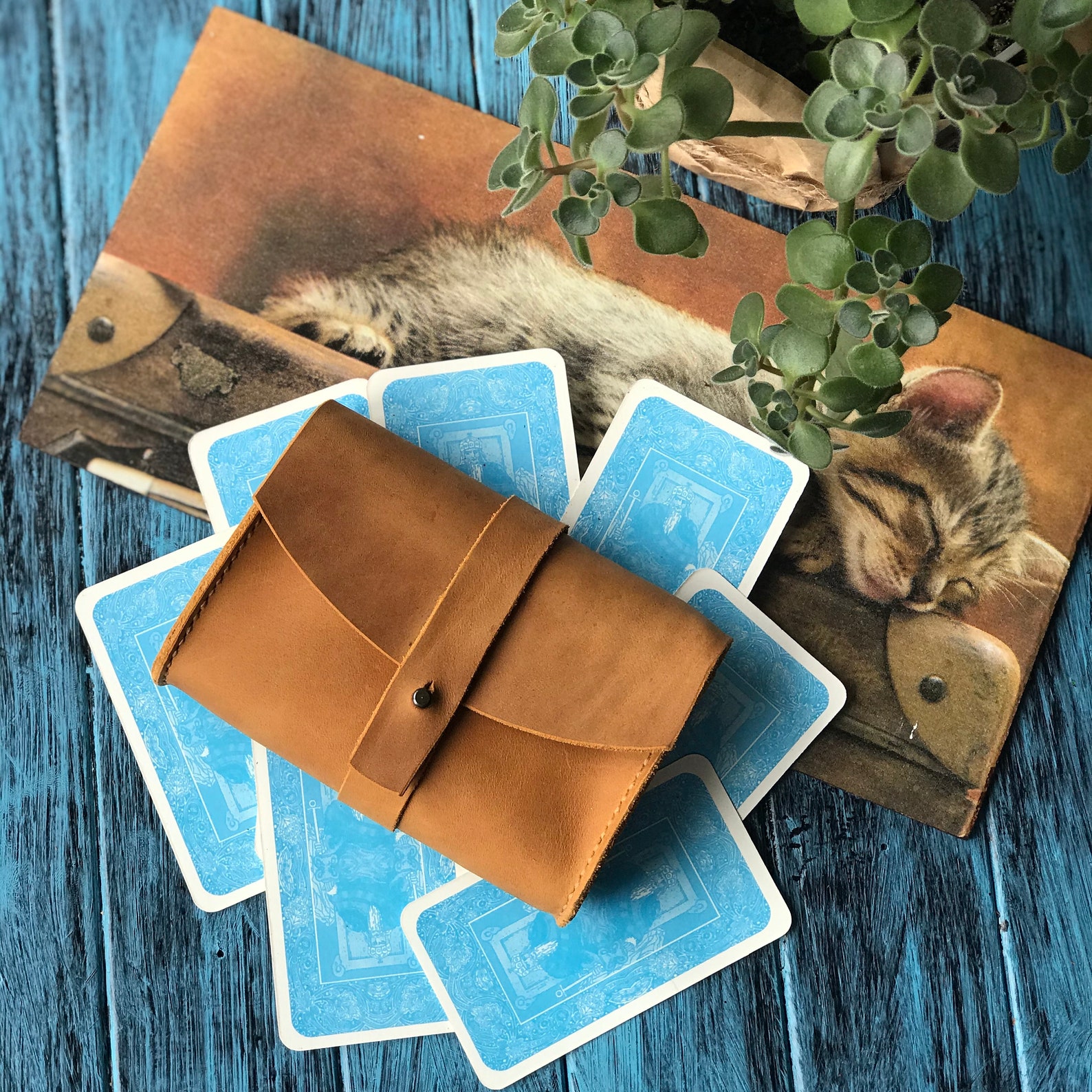 Custom Tarot Card Case Tarot Deck Holder Tarot Deck Case Etsy