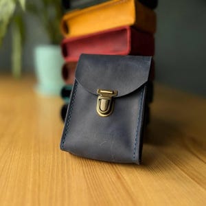 Étui en cuir de tarot, boîte de jeu de tarot, pochette de tarot, sac de tarot