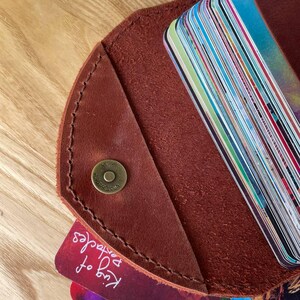 Boîte de cartes de tarot, sac de tarot, support de jeu de tarot