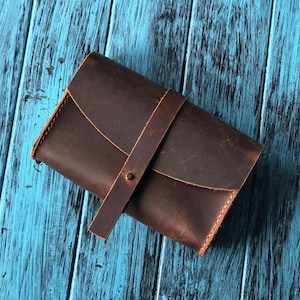 Custodia in pelle dei tarocchi, scatola del mazzo dei tarocchi personalizzata, portapiumi dei tarocchi
