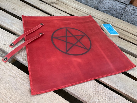 Custom Tarot Mat: Personalized Psychic Reading Supplies (40cm/40cm)