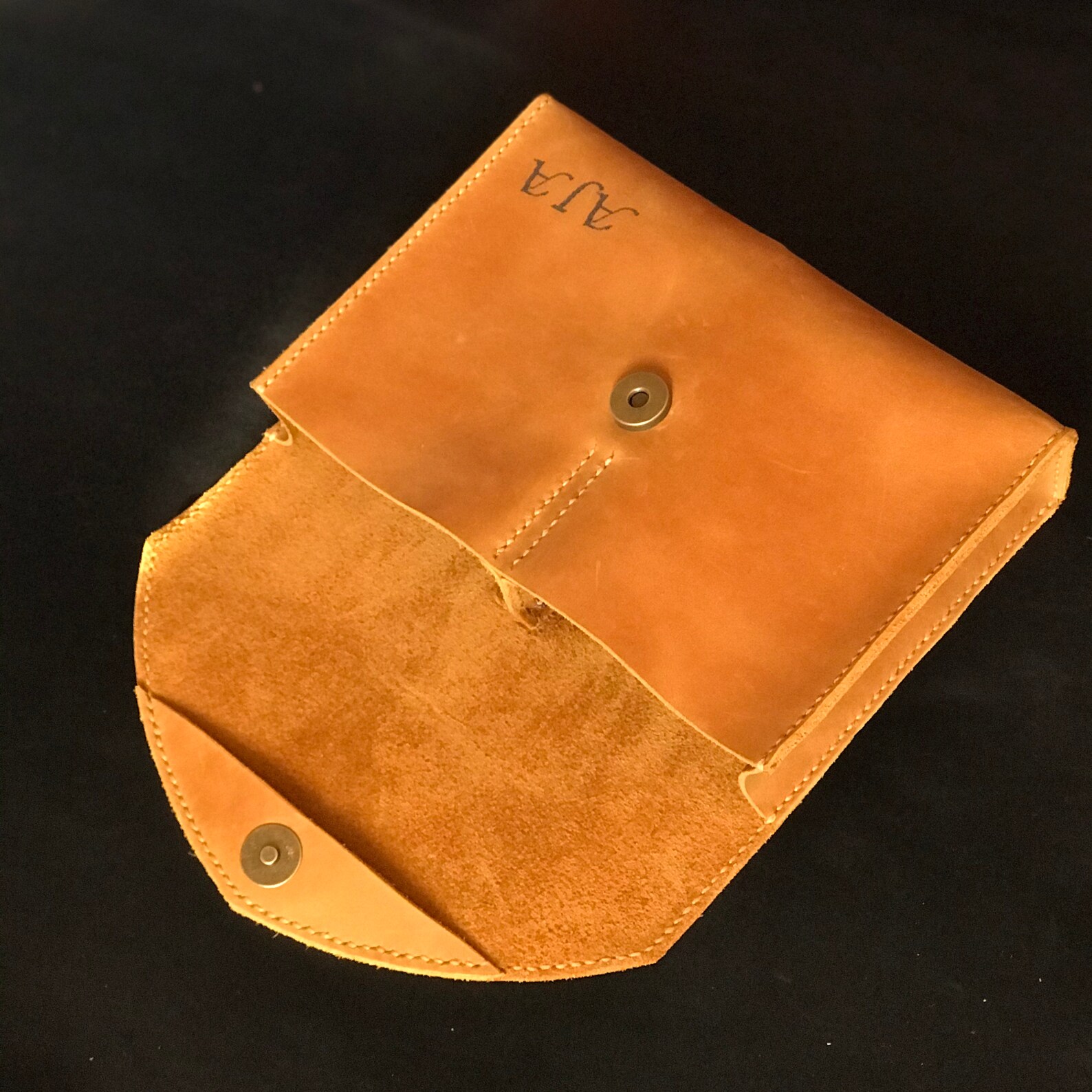 Double Tarot Leather Case Tarot Box For Two Decks Custom Etsy