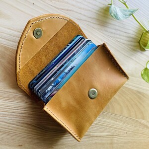 Étui en cuir de tarot, boîte de jeu de tarot, pochette de tarot, sac de tarot