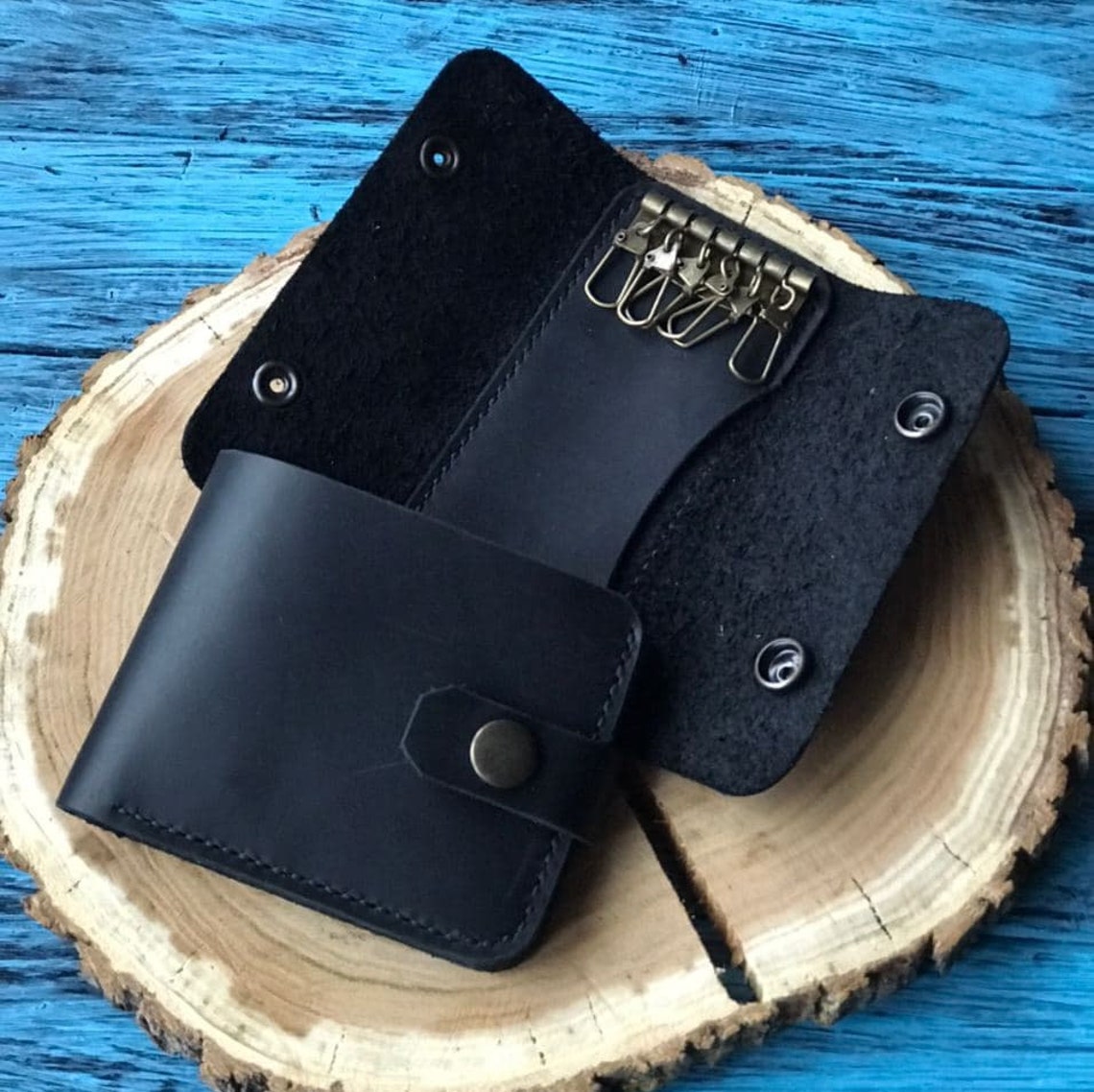 cartera grabada