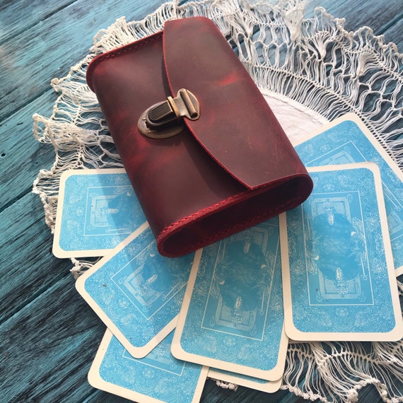 RED Tarot Custom Tarot Holder Tarot Deck - Etsy