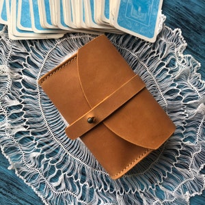 Boîte de tarot personnalisée, boîte de jeu, sac de tarot