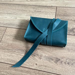 Étui pour cartes de tarot personnalisé, étui de jeu de tarot en cuir, support de jeu de tarot