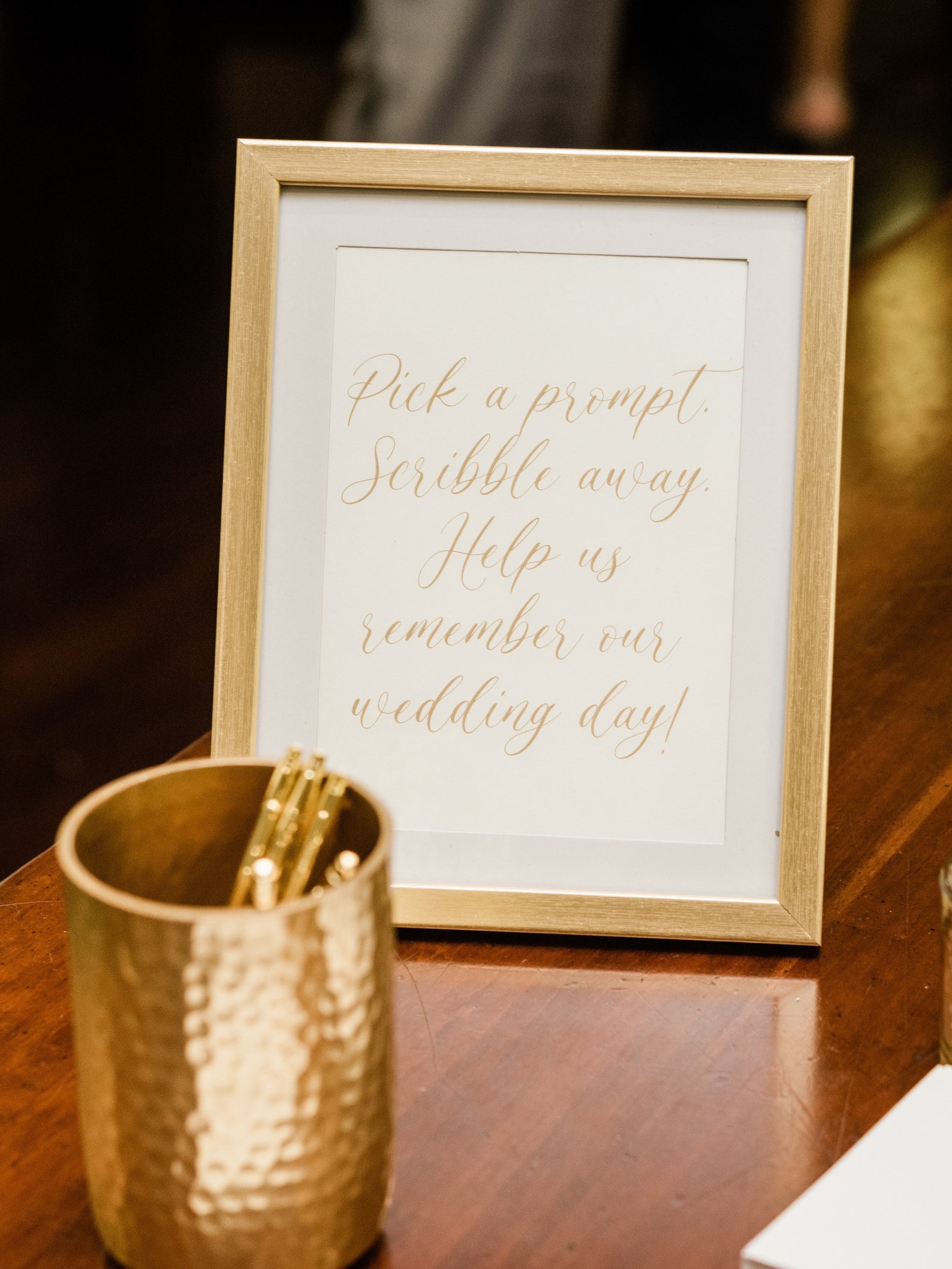 Wedding Guest Book Template With Guest Cards and Sign - Etsy