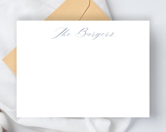Custom Name Stationery Set With Envelopes | Personalized Notecards | Stationery Set | Custom Stationery | Personalized Gift