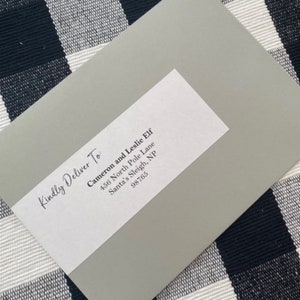 Wrap Around Address Label Template Custom Address Labels Wedding Wrap Around Address Label Template Custom Address Labels Wedding