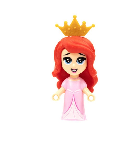 Lego Ariel Human With Doll Princess - Etsy