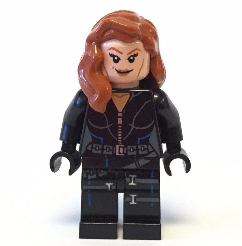 Lego Black 6869 Super Heroes Avengers Minifigure - Etsy