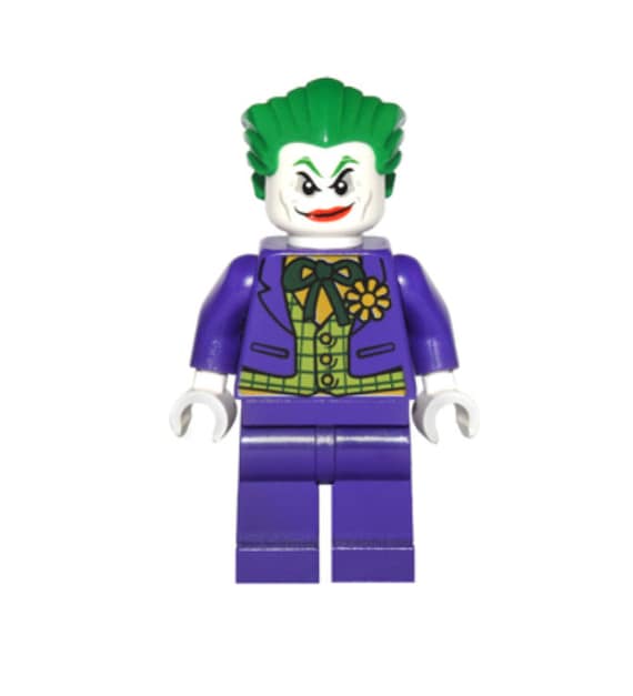 Socialist Nyttig Fantasi Lego the Joker Lime Vest 6857 6863 10672 30303 Super Heroes - Etsy Norway