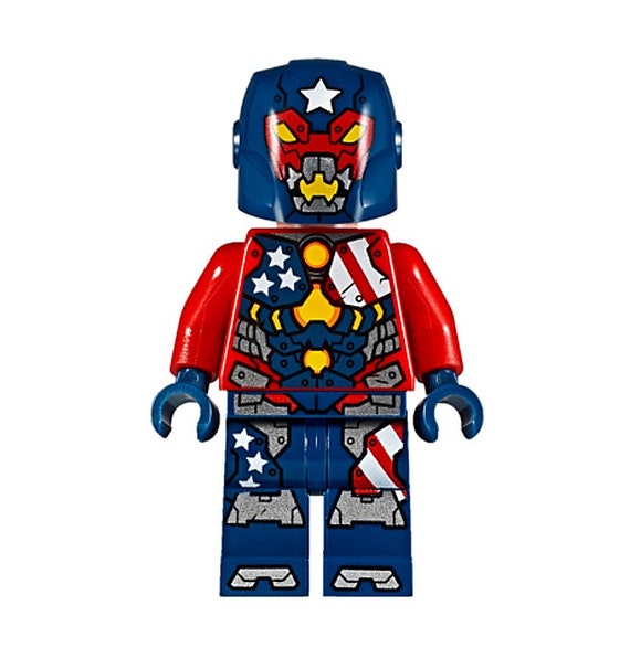 Lego Justin Hammer 76077 Avengers Super Heroes Minifigure - Etsy