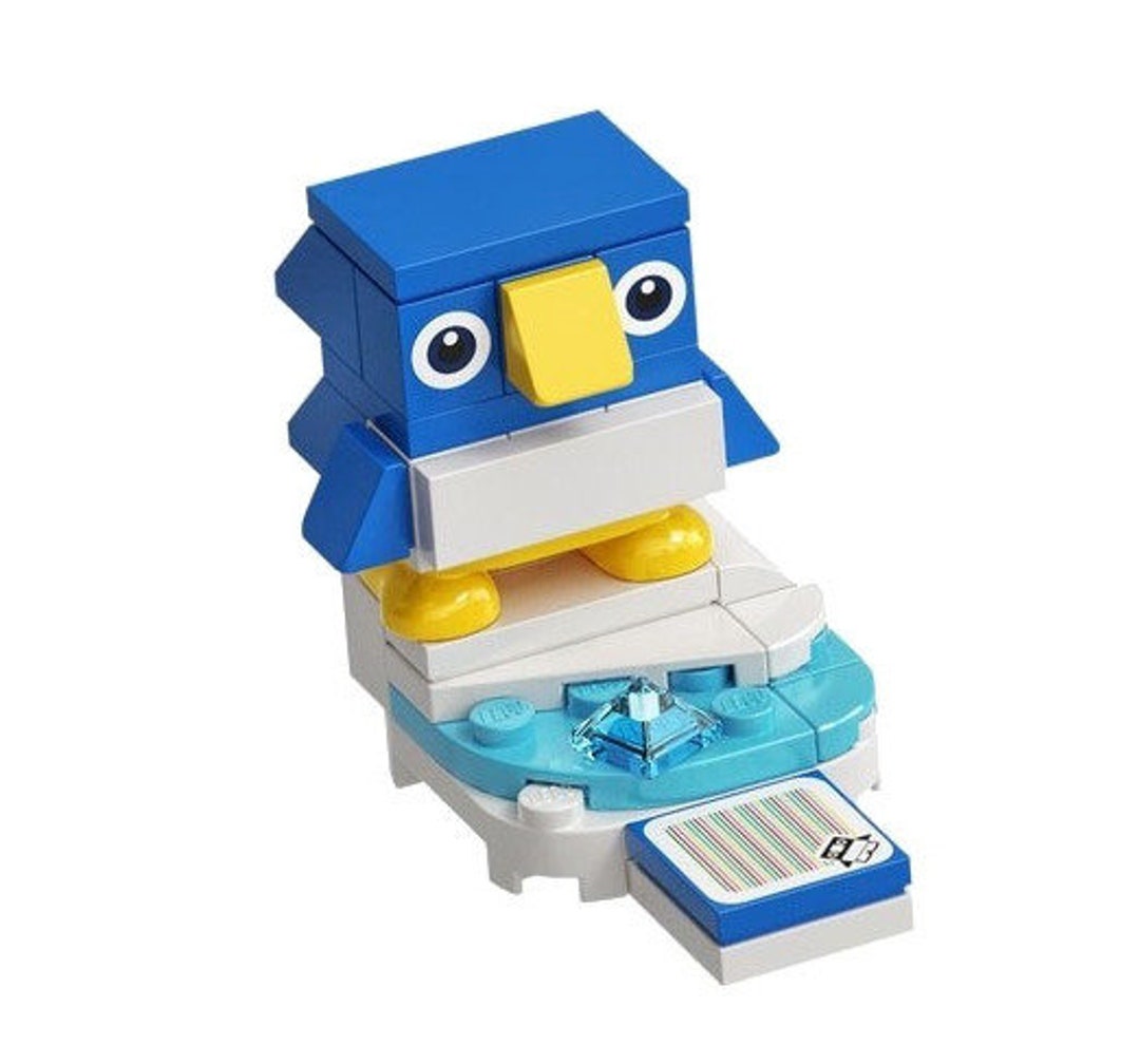 mario penguin lego