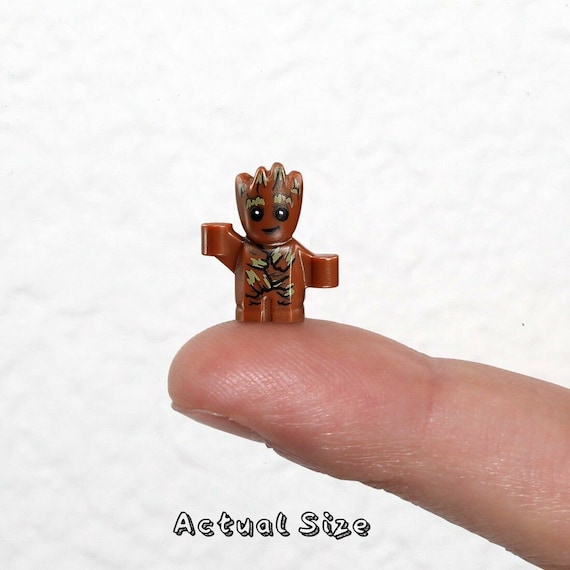 Lego Baby Groot 76081 Guardians of the Galaxy Super Heroes Minifigure -   Israel