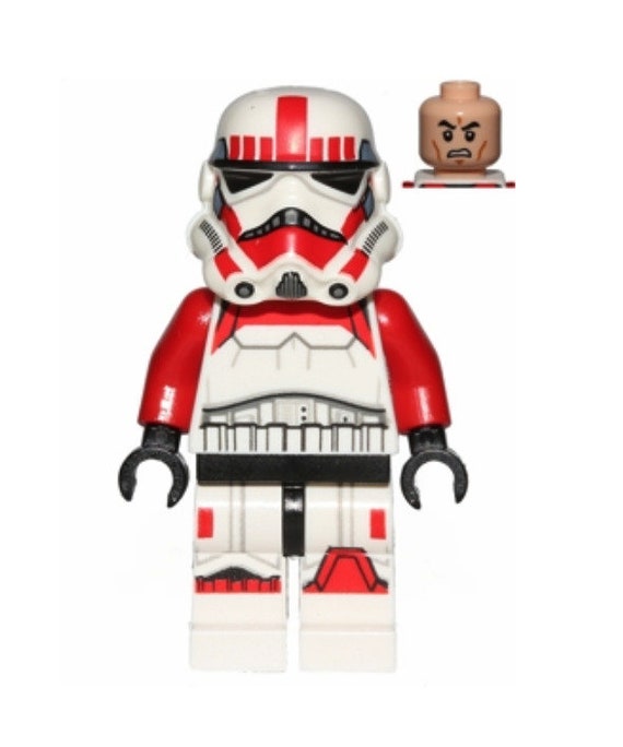 Rug gambling Bedre Lego Imperial Shock Trooper 75134 Battlefront Star Wars - Etsy Denmark