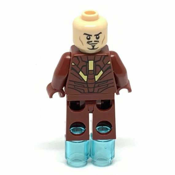 Match Calamity Støvet Lego Iron Man With Triangle on Chest 6867 30167 Super Heroes - Etsy