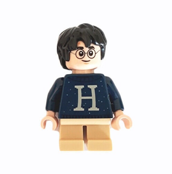 Lego Harry Potter 75964 Dark Blue Sweater W Letter H Harry