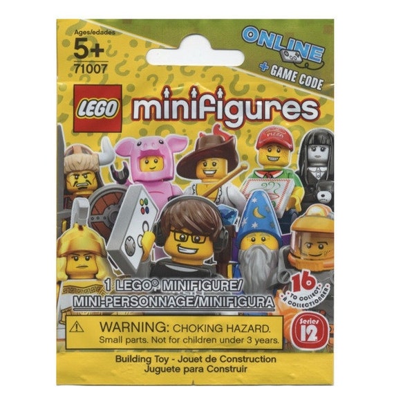  LEGO Series 12 Collectible Minifigure 71007 - Wizard : Toys &  Games
