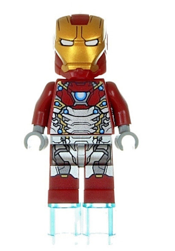 Lego Iron Man Mark 47 Armor 76083 Super Heroes Minifigure -  Israel