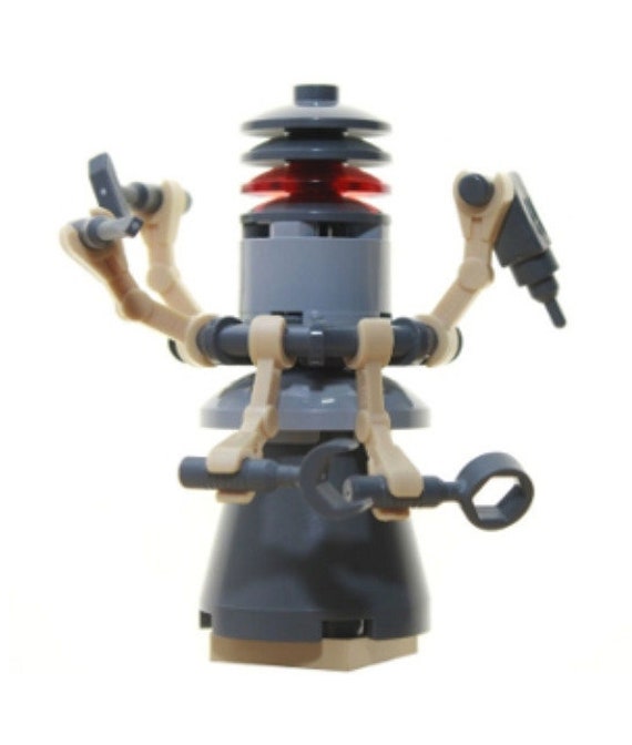 Lego Medical Droid 7251 3 Wars Minifigure -