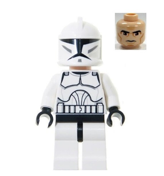 Lego Clone Trooper 10195 8019 7675 the Clone Wars Star Wars