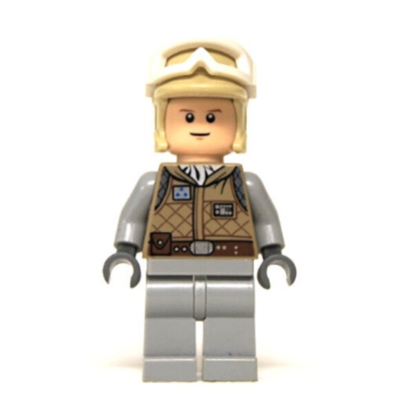 Lego Luke 8089 Hoth Cave Episode 4/5/6 Star - Etsy