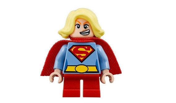 fodbold Diplomatiske spørgsmål Algebra Lego Supergirl 76094 Short Legs Super Heroes Minifigure - Etsy