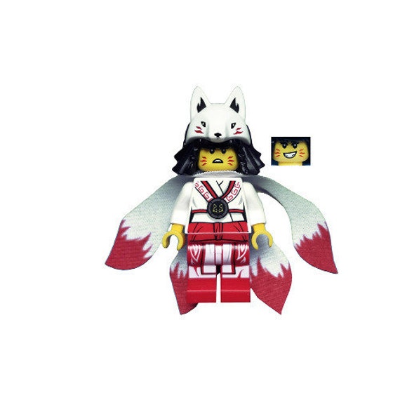 Lego Akita 70678 Secrets the Forbidden Spinjitzu Ninjago -