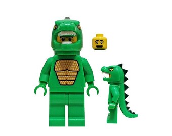Lego Lizard Man 8805 Collectible Series 5 Minifigure - Etsy Canada