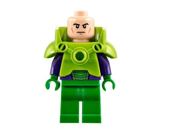 Uundgåelig Produktion mus eller rotte Lego Lex Luthor 10724 Battle Armor Green Legs Super Heroes - Etsy Norway