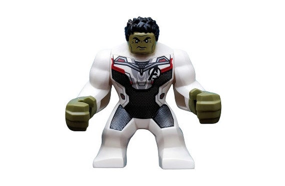 Lego Hulk 76144 White Jumpsuit Avengers Endgame Super Heroes Minifigure
