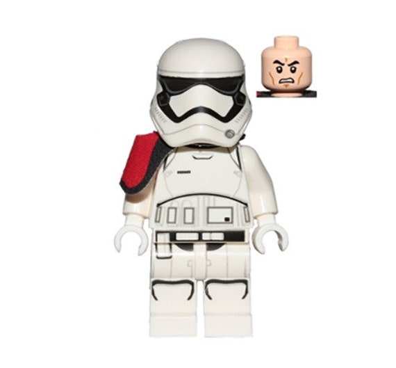 Lego First Order Stormtrooper Officer 75104 Episode 7 Star - Etsy