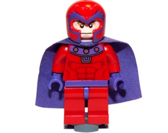 Lego MINIFIGURE Magneto - Etsy