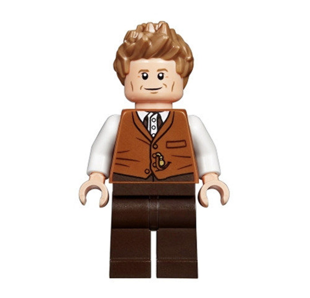 høflighed Remission Pidgin Lego Newt Scamander 75952 Fantastic Beasts Harry Potter - Etsy