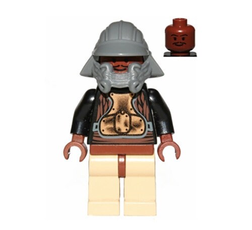 Lego Lando Calrissian 6210 Skiff Guard Episode 4 5 6 Star Wars