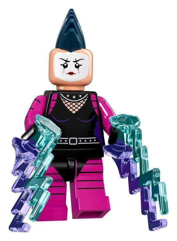 Lego the Mime 71017 the LEGO Batman Movie Series 1 Minifigure Etsy