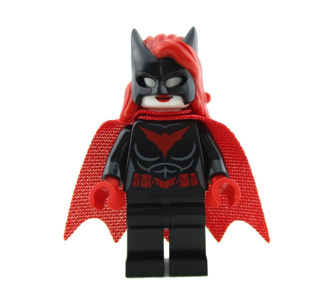 Lego Batwoman 76111 Batman II Super Heroes Minifigure Etsy