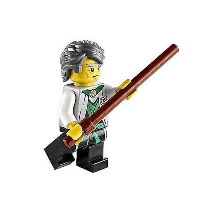 Lego ninjago sale sensei garmadon