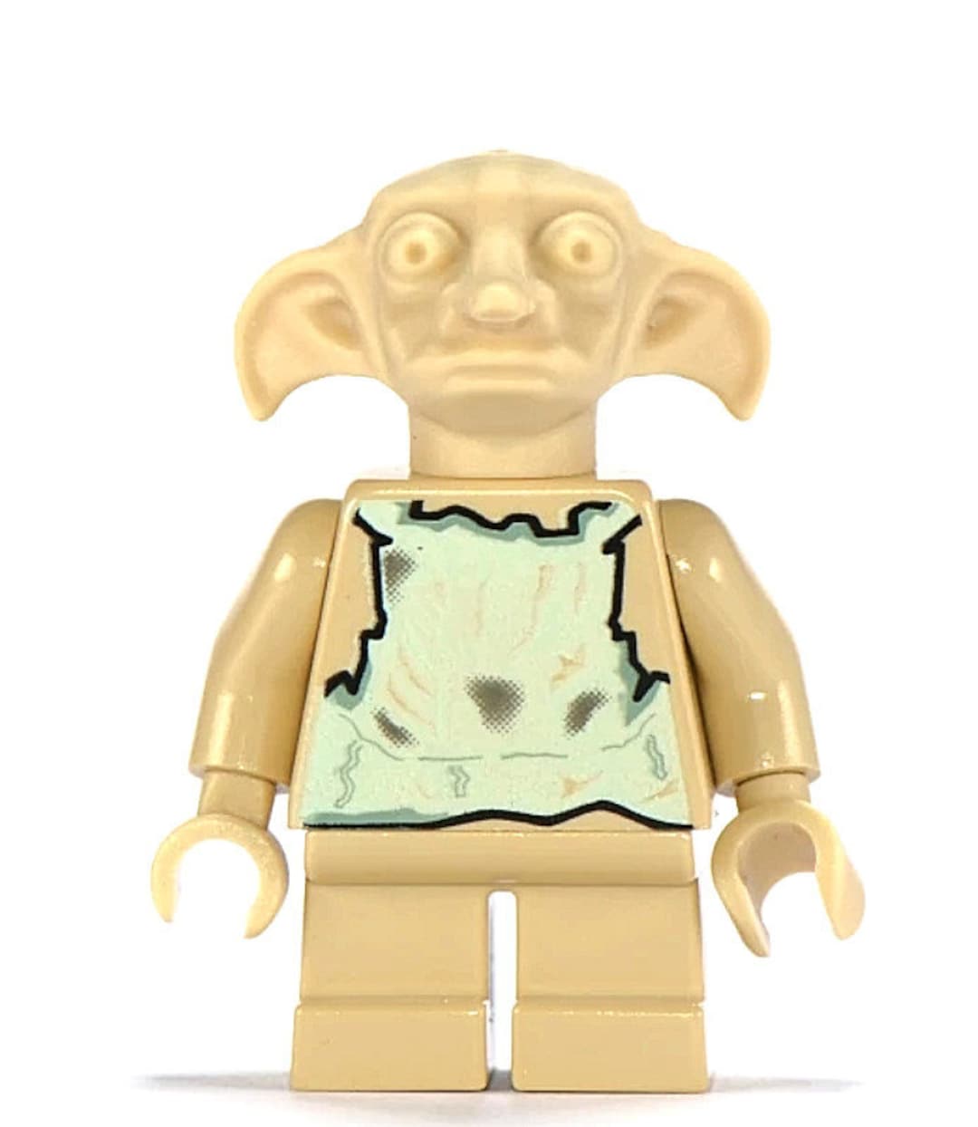 Lego Dobby 4731 Tan Elf Chamber of Secrets Harry Potter Minifigure -   Denmark