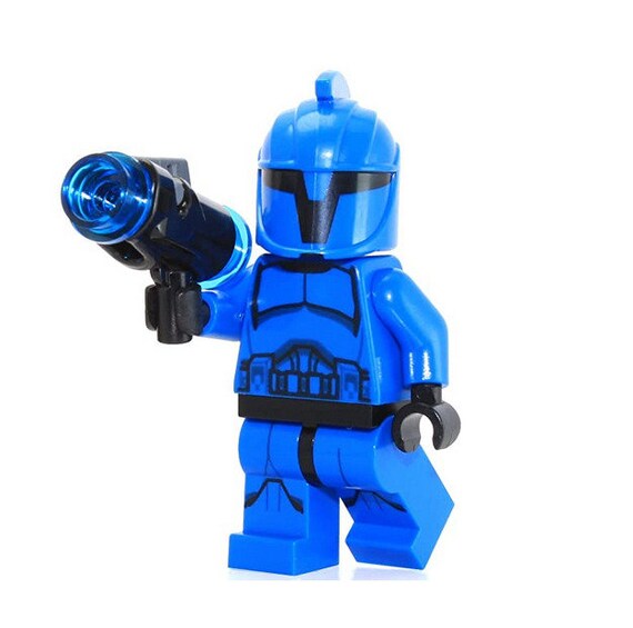 Lego Senate Commandor 75088 Printed Legs the Clone Wars Star - Etsy
