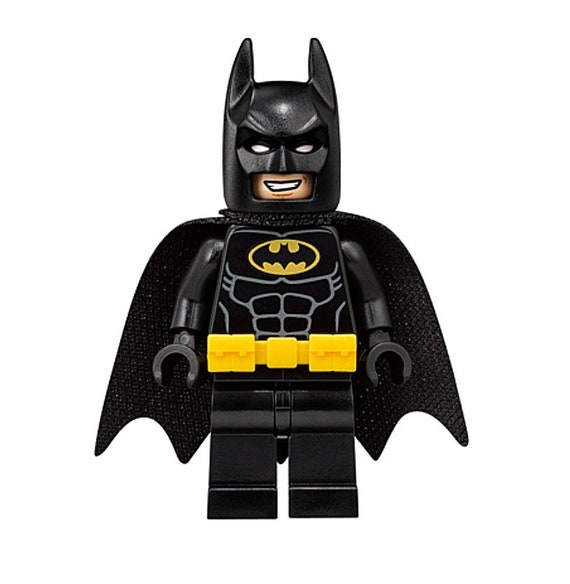 Lego Batman 70917 Utility Belt Head Type 4 Batman Movie Super - Etsy New  Zealand