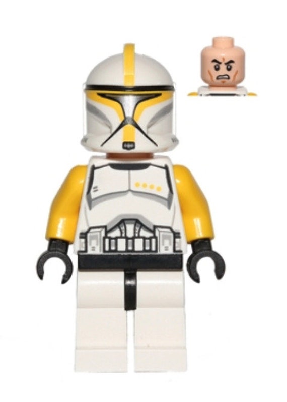 Lego Clone Trooper Commander 75019 Episode 2 Star Wars - Etsy