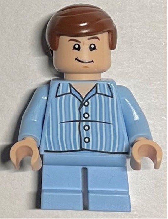 kranium kritiker Telemacos Lego Dudley Dursley 76390 Striped Pajamas Harry Potter - Etsy