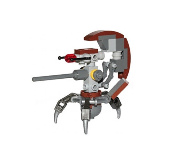 Lego Droideka Destroyer Droid the Clone Star Wars - Etsy