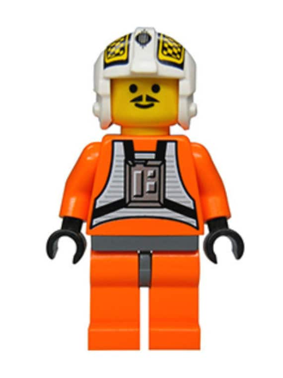 Lego Biggs Darklighter 7140 7142 X-wing Star Wars - Etsy
